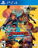 Streets Of Rage 4 PS4 New