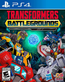 Transformers Battlegrounds PS4 New