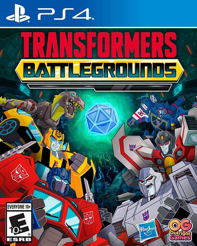 Transformers Battlegrounds PS4 Used