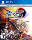 Legend Of Heroes Trails Of Cold Steel 4 Frontline Edition PS4 Used