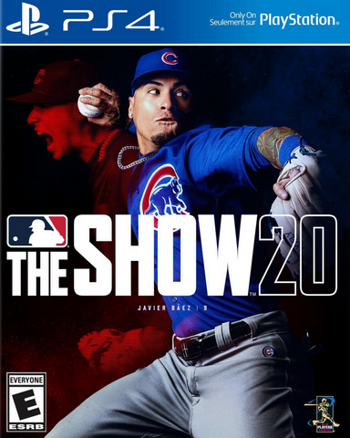 MLB The Show 20 PS4 Used