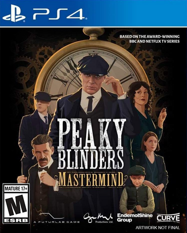 Peaky Blinders Mastermind PS4 New