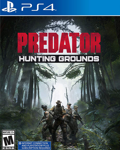 Predator Hunting Grounds Online Only PS4 Used