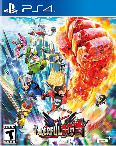 Wonderful 101 Remastered PS4 Used