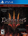 Dungeons 3 Complete PS4 New