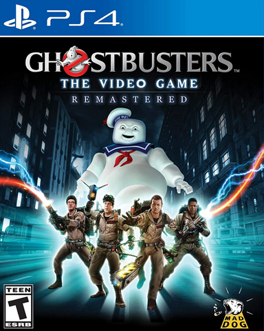 Ghostbusters Remastered PS4 Used