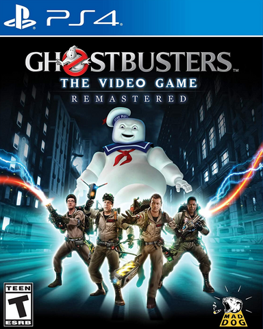 Ghostbusters Remastered PS4 New