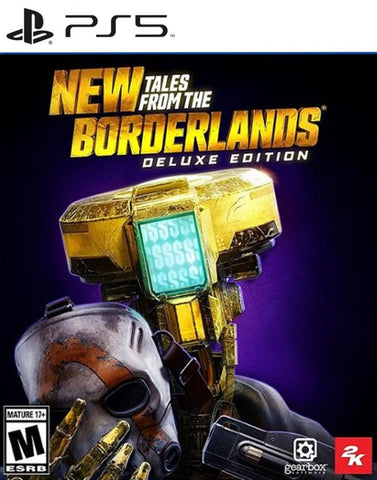 New Tales From The Borderlands Deluxe Edition PS5 Used