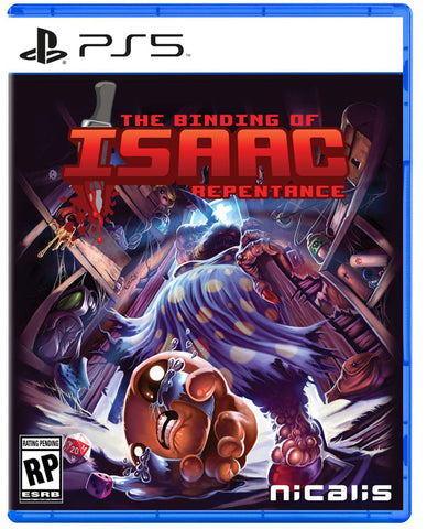 The Binding Of Isaac: Repentance PS5 New