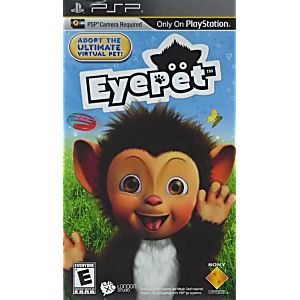 Eye Pet Game Only Camera Required PSP Disc Only Used