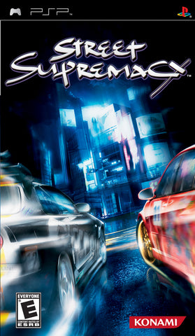 Street Supremacy Damage To Cover PSP Used