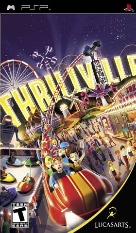 Thrillville PSP Used