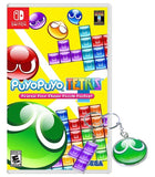 Puyo Poyo Tetris Launch Edition With Keychain Switch Used