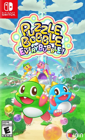 Puzzle Bobble Everybubble Switch Used