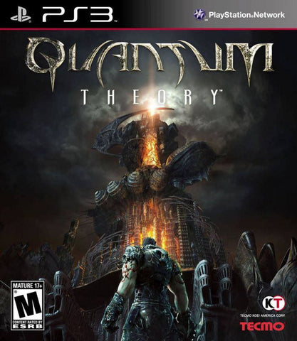 Quantum Theory PS3 Used