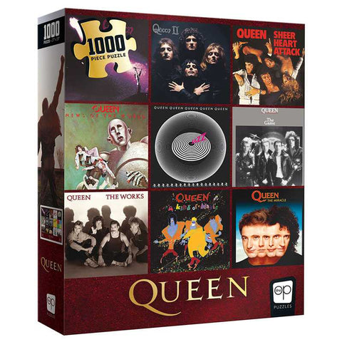 Queen Forever 1000 Piece Puzzle New