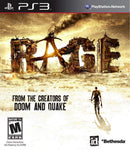 Rage PS3 Used