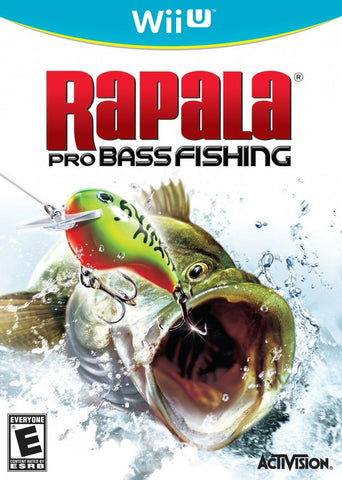 Rapala Pro Bass Fishing Wii U Used