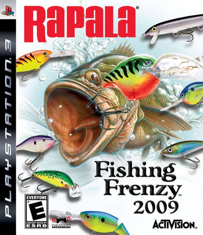 Rapala Fishing Frenzy 2009 PS3 Used