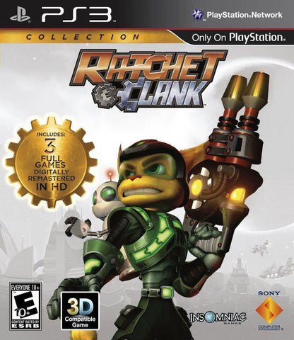 Ratchet & Clank Collection PS3 Used