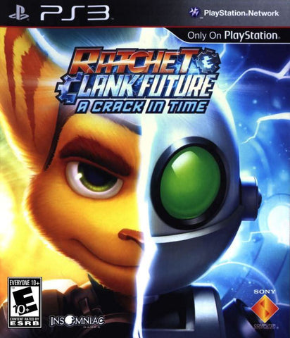 Ratchet & Clank Future Crack In Time PS3 Used