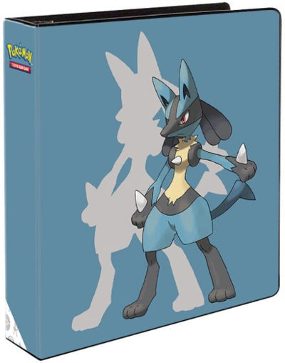 Pokemon Binder Lucario  Iceman Video Games