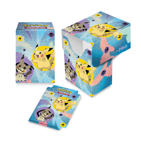 Pokemon Deck Box Ultra Pro Mimikyu & Pikachu