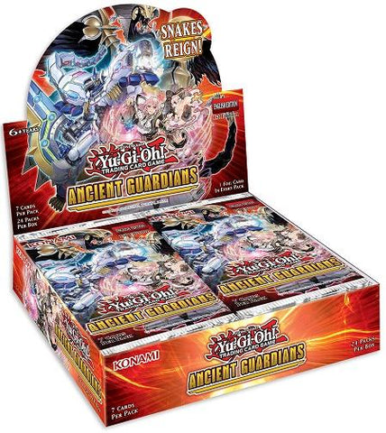 Yugioh Ancient Guardians Booster Pack