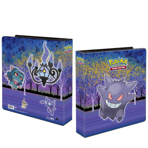 Pokemon Binder Haunted Hollow