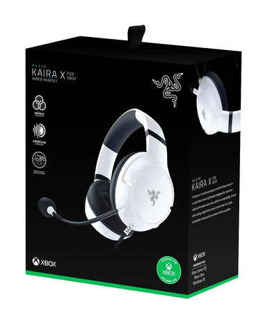 Xbox One Headset Razer Kaira X White Stereo New