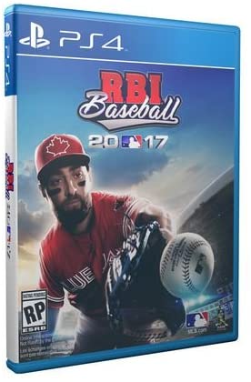 RBI Baseball 2017 PS4 New