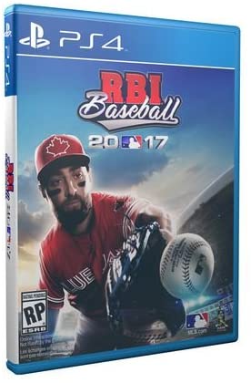 RBI Baseball 2017 PS4 Used