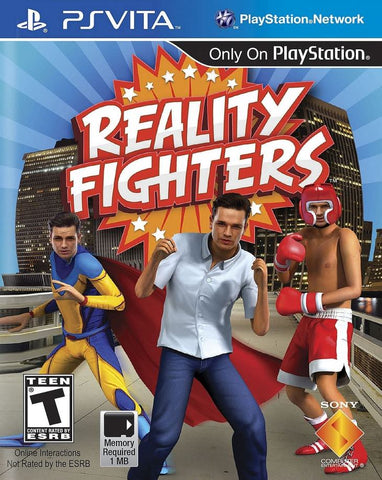 Reality Fighters Vita Used