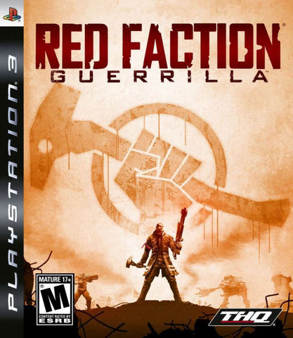 Red Faction Guerrilla PS3 Used