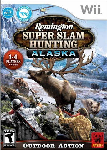 Remington Super Slam Hunting Alaska Wii Used