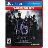 Resident Evil 6 Greatest Hits PS4 New