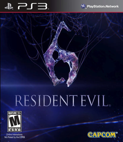 Resident Evil 6 PS3 Used