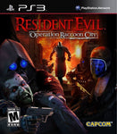 Resident Evil Operation Raccoon City PS3 Used