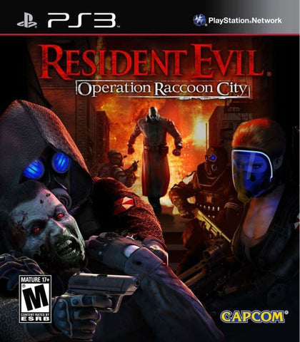 Resident Evil Operation Raccoon City PS3 New