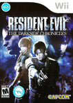 Resident Evil Darkside Chronicles Wii Used