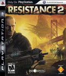 Resistance 2 PS3 Used