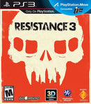 Resistance 3 PS3 New