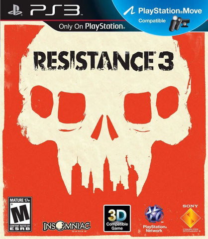 Resistance 3 PS3 New