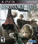 Resonance Of Fate PS3 New