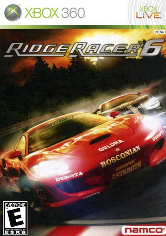 Ridge Racer 6 360 Used