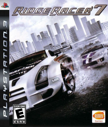 Ridge Racer 7 PS3 Used