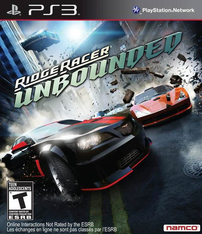 Ridge Racer Unbounded PS3 Used