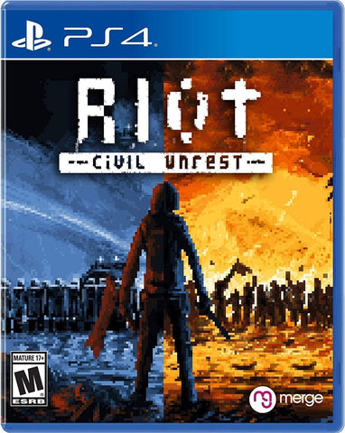 Riot Civil Unrest PS4 New