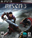 Risen 3 Titan Lords PS3 New