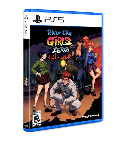 River City Girls Zero LRG PS5 New